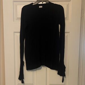 a new day Black Long Sleeve Top